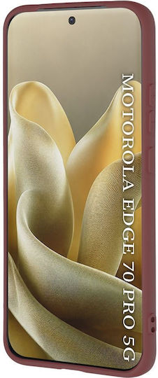 Techsuit Back Cover Din Silicon Violet (Motorola Edge 70 Pro)