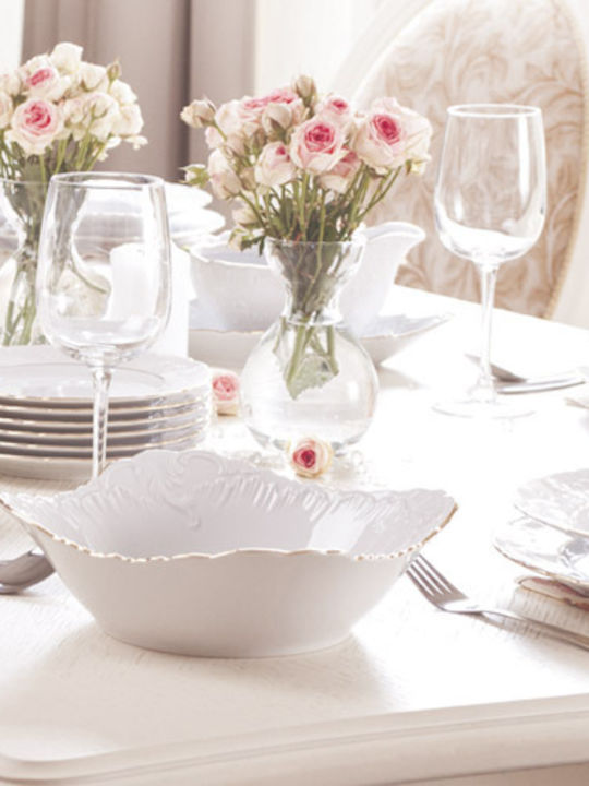 Emfasi Gold Porcelain Dinnerware Set 20pcs