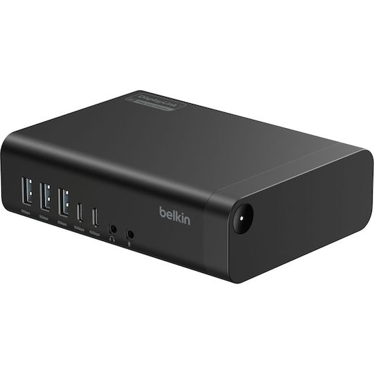 Belkin Connect USB-C Docking Station με HDMI/DisplayPort 4K PD Ethernet