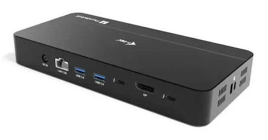 i-tec Display Thunderbolt 5 Docking Station με DisplayPort 4K PD Ethernet Μαύρο