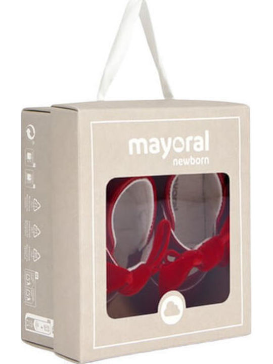 Mayoral Baby Soft-Sole Red Ballet Flats