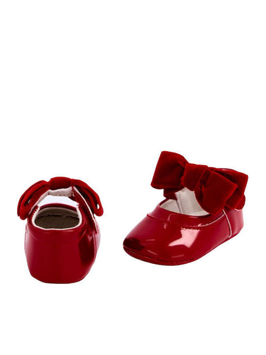 Mayoral Baby Soft-Sole Red Ballet Flats