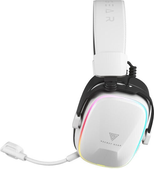 Secret Gear SX2 Wireless Over Ear Gaming Headset with Bluetooth Connection White