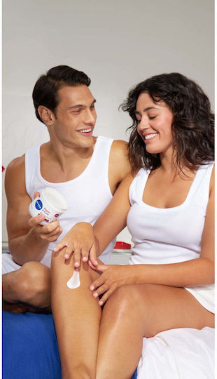 Nivea Repair & Care 18% Feuchtigkeitsspendende Körpercreme mit Harnstoff für Trockene Haut 400ml