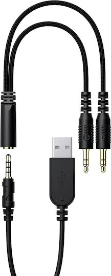 Acefast H16 On Ear Gaming Headset with 3.5mm / USB Connection