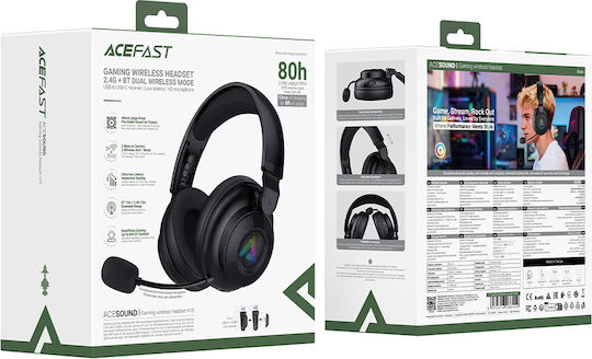 Acefast H15 Wireless On Ear Gaming Headset with Bluetooth Connection