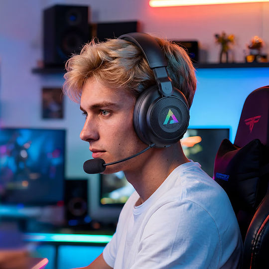 Acefast H15 Wireless On Ear Gaming Headset with Bluetooth Connection