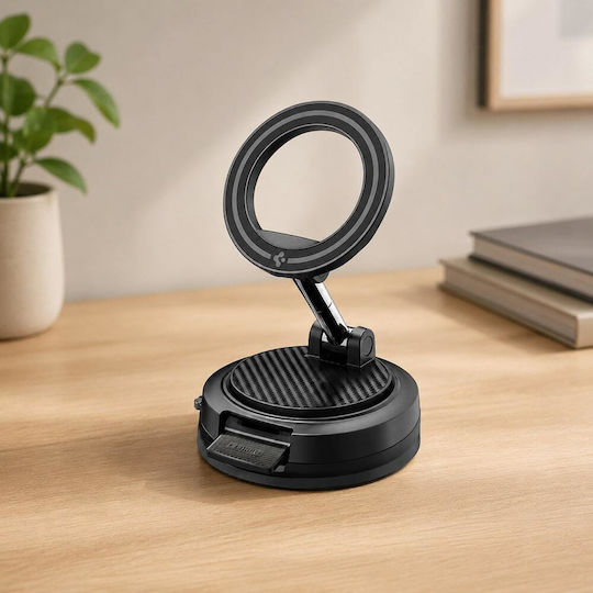 Spigen Car Mobile Mount with Magnet MagSafe Black