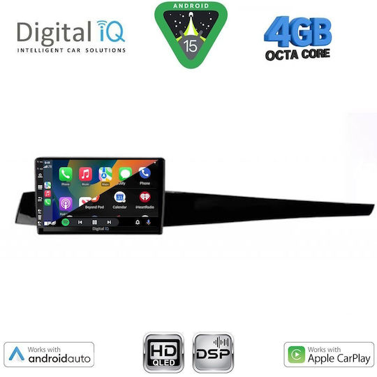 Digital Iq Bxf 16552_cpaa Tabletă Multimedia 9 Inch Sisteme Audio Auto Renault Laguna Mod 2007-2015