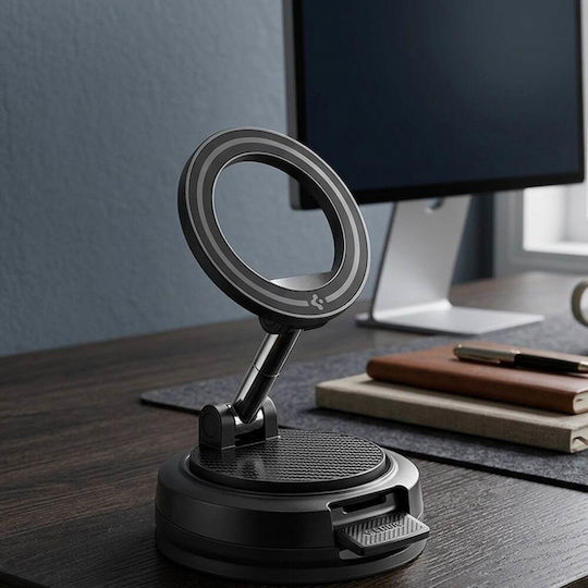 Spigen Car Mobile Mount with Magnet MagSafe Black