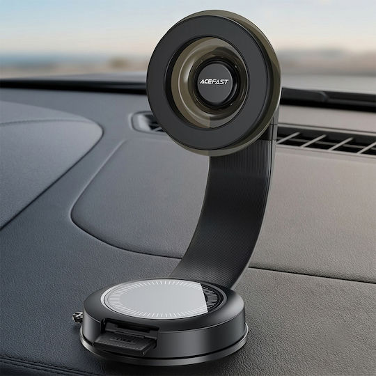 Acefast Car Mobile Mount 4.7" - 6.9" with Magnet Black