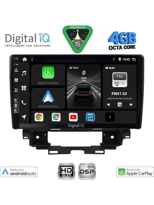 Digital IQ RSD 1557_CPA Tabletă Multimedia 9 Inch Sisteme Audio Auto Renault Kangoo Mod 2021+