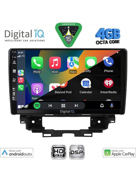 Digital IQ RSD 1557_CPA Tabletă Multimedia 9 Inch Sisteme Audio Auto Renault Kangoo Mod 2021+