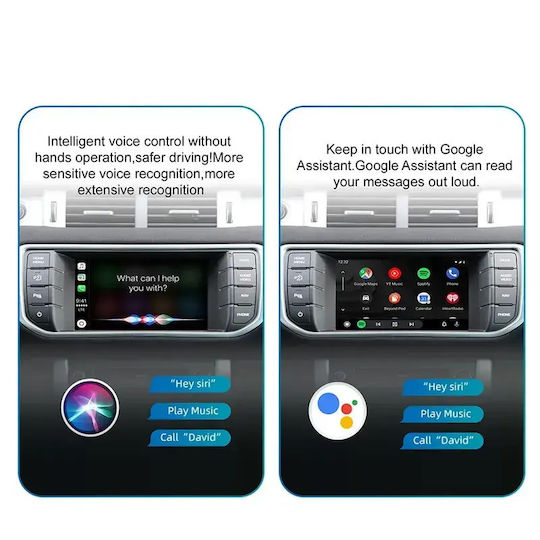 Digital Iq Lr 715f Cpa Drahtloses Carplay Android Auto Box 2 Kamera In Jaguar Land Rover Mod 2016-2019 Bosch 8 Zoll Bildschirm
