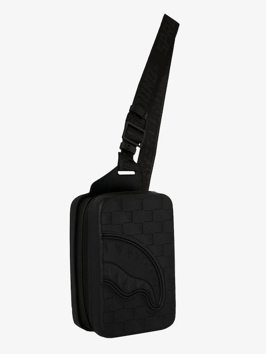 Sprayground Dérmatini Andrikí Tássa Stíthous Mávri