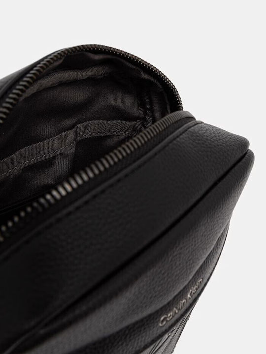 Reporter Men's Shoulder / Crossbody Bag Black