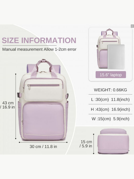 Miss Lulu Backpack Beige