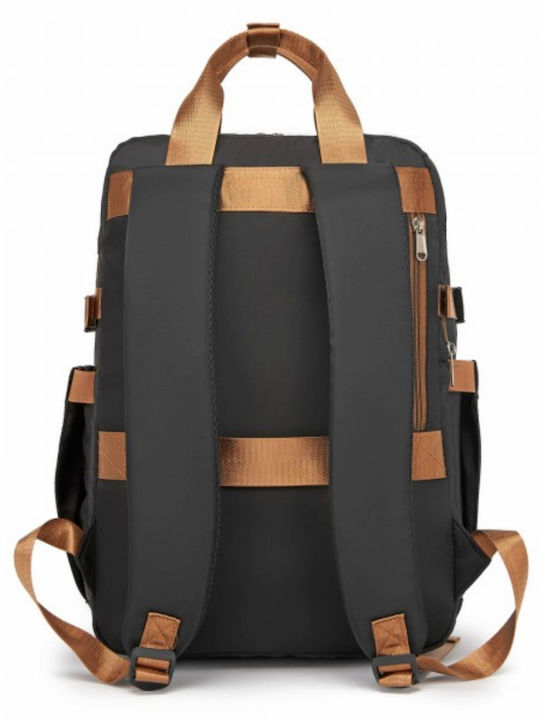 Miss Lulu Backpack Black