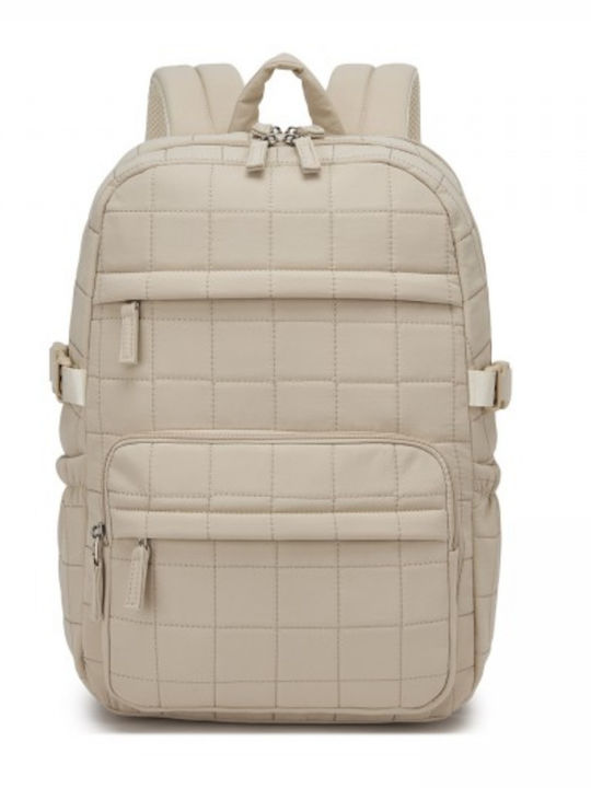 Miss Lulu Backpack Beige