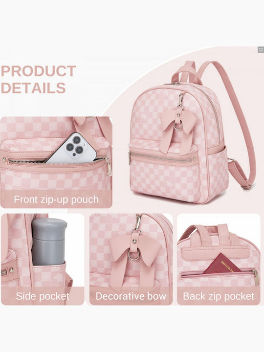 Miss Lulu Backpack Pink