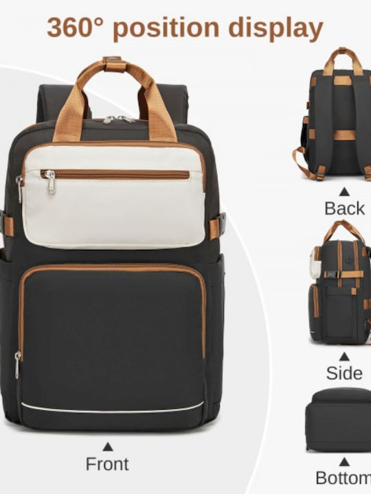 Miss Lulu Backpack Black