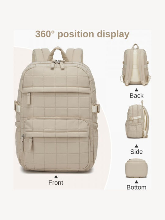 Miss Lulu Backpack Beige