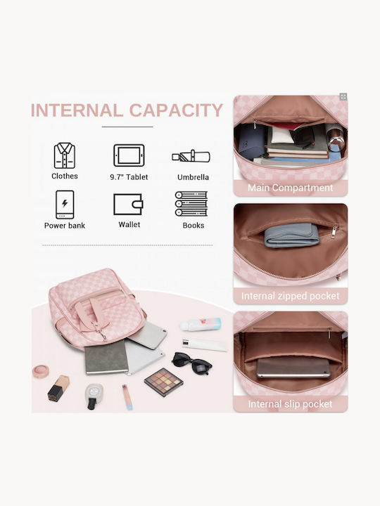 Miss Lulu Backpack Pink