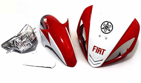 Plastic Suit Set Crypton X 135 Fiat-ngk