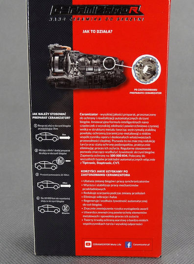 Ceramizator Automatic Transmission Cba 10g Regeneration Lubricant Additive