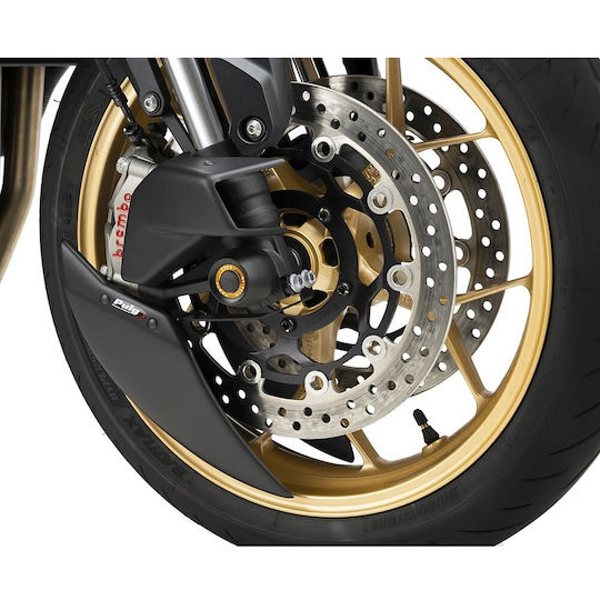 Aerodynamic Matt Black Aero Wheel Deflector Yamaha Mt-07 Y-amt '25-'26 22657j Puig