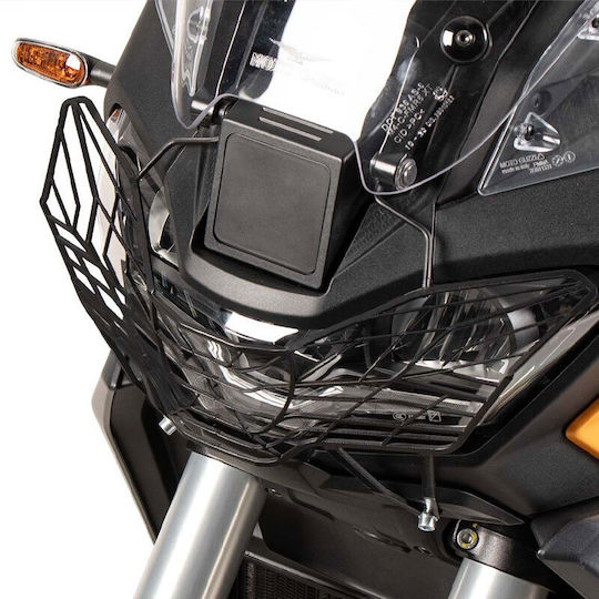 Hepco Becker Schutzgitter Scheinwerfer Moto Guzzi Stelvio 24-26 Schwarz 700560 00 01