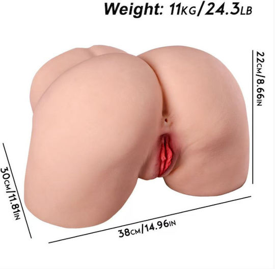 APH Реалистична кукла Butt / Vagina APH-54-FF