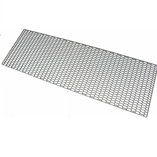 Plastic Honeycomb Mesh Oem Black Thick 120x40cm Bumpers