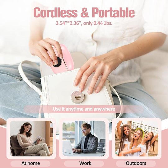Electric Nail Scissors Nail File 3 In 1 Smart Nail Scissors Rechargeable Automatic Nail Scissors Adjustable Speeds 3 Smart Functions & Double Blade Safe Nail Scissors Polishing Led Light & Dust Storage Quiet & Gentle