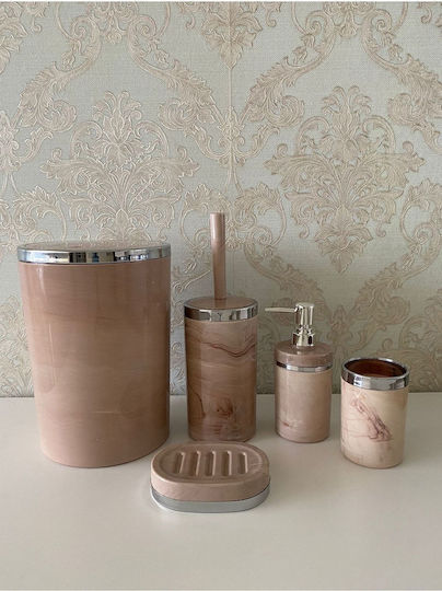 SteweHome SteweHome Kunststoff Satz Badezimmereimer und Badkorb 5lt