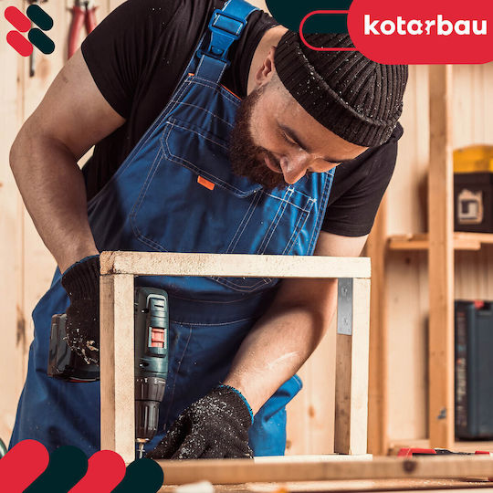 Kotarbau Raft De Colț Robust Din Oțel Inoxidabil Gri 100x50mm