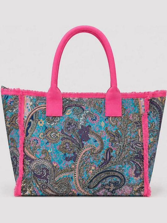 SugarFree Fabric Pink Beach Bag