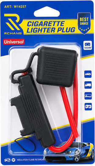 Rchang Car Cigarette Lighter Adapter Fuse 12v 24v Universal W14257
