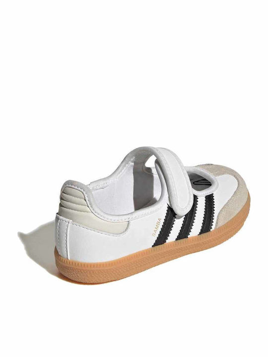 Samba Samba Παιδικά Sneakers Λευκά