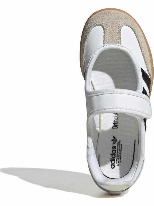 Samba Samba Παιδικά Sneakers Λευκά