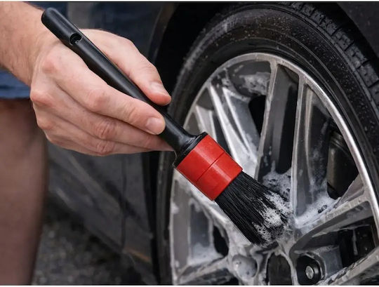 Verk Group Car Cleaning Brushes for Car Rims 5 Pieces