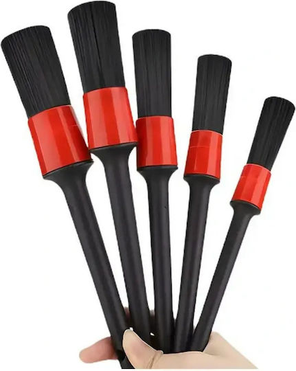 Verk Group Car Cleaning Brushes for Car Rims 5 Pieces