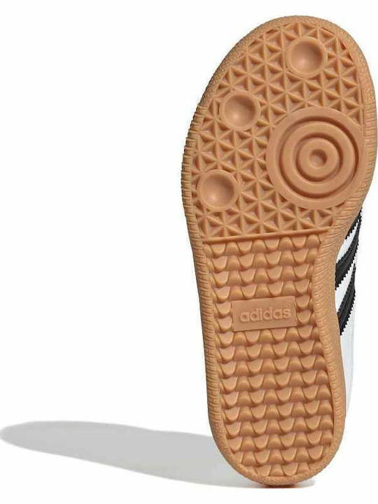 Samba Samba Παιδικά Sneakers Λευκά