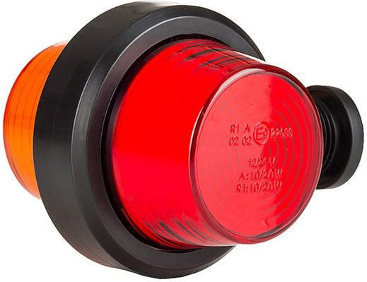 Led Side Position Light Omega Type Horpol Red Orange Oldschool Rotating