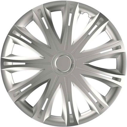Versaco Set Capace roți auto 4 buc 16" Argintii Wheel Covers