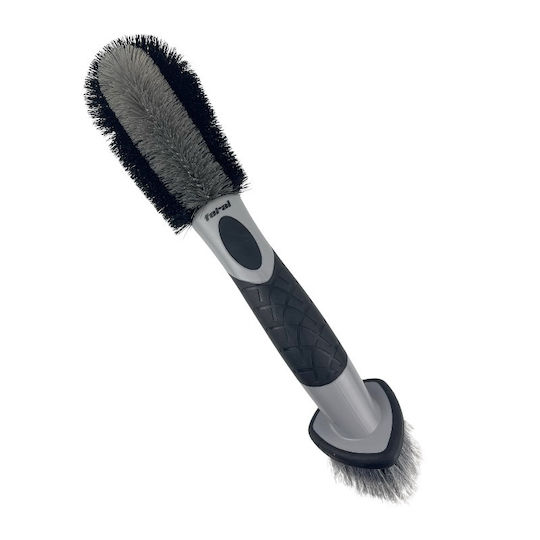 Rim Cleaning Brush Feral Detailing Pro Double Head 35cm Grey 25570