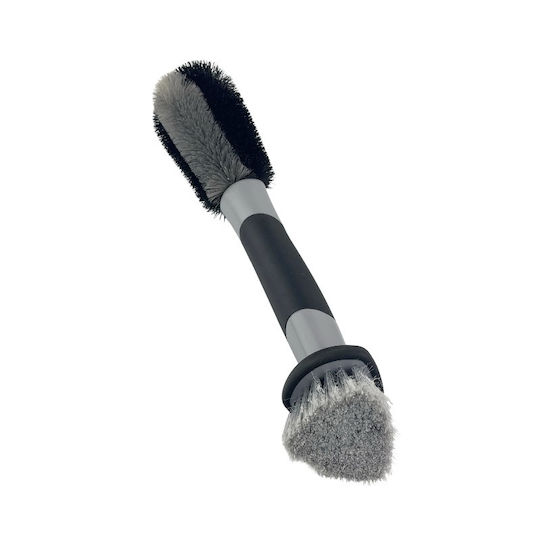 Rim Cleaning Brush Feral Detailing Pro Double Head 35cm Grey 25570