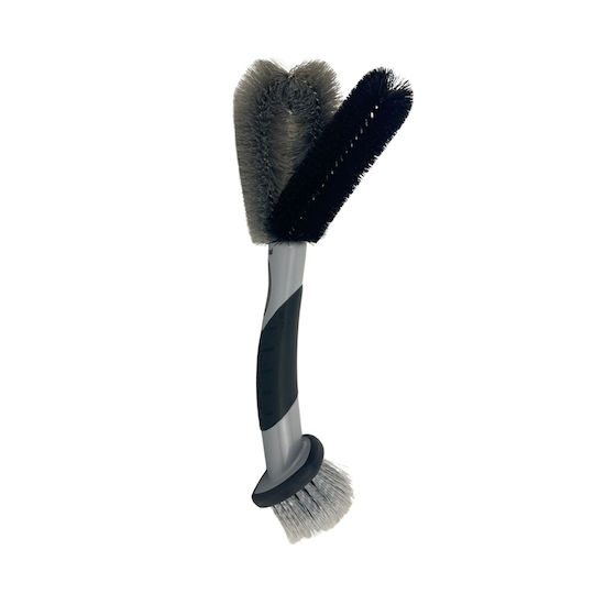 Rim Cleaning Brush Feral Detailing Pro Double Head 35cm Grey 25570