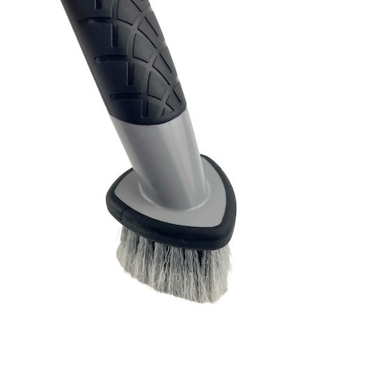 Rim Cleaning Brush Feral Detailing Pro Double Head 35cm Grey 25570