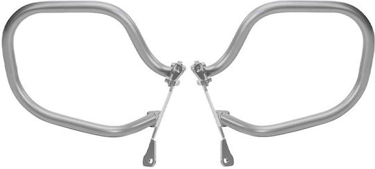Protective Bars For Factory Cases Silver BMW R 1200RT LC 1250RT 20450-101 Wunderlich